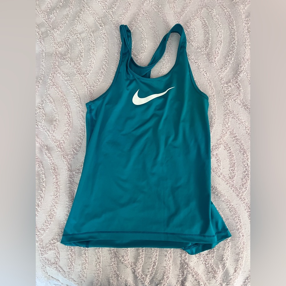 Nike Teal Athletic Top